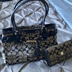 Coach Purse and wallet